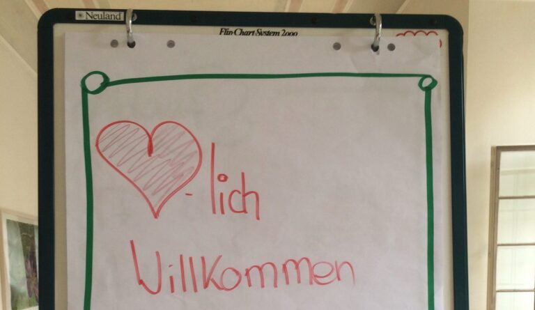Los geht’s!